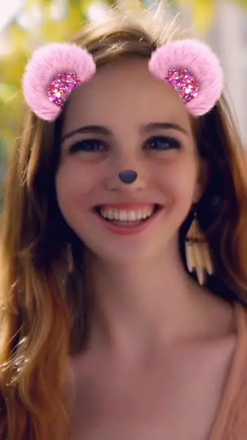 Pink Bear Filter by Snapchat | Snapchat Lenses