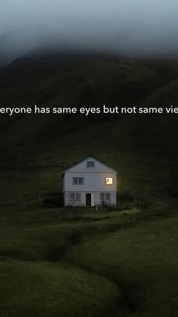 Same eyes but view