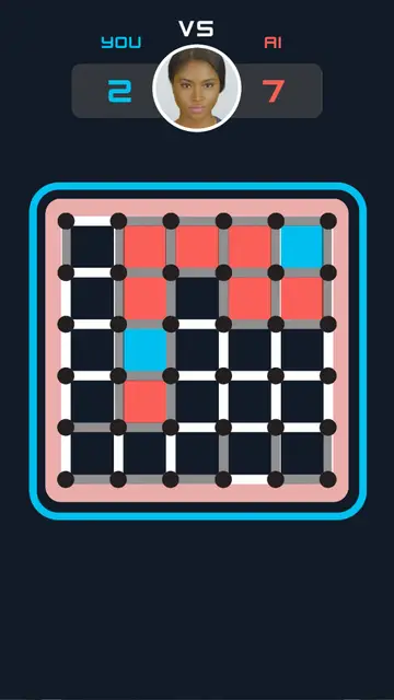 DOTS & BOXES Filter by ALEX CREATOR 🥎 | Snapchat Lenses