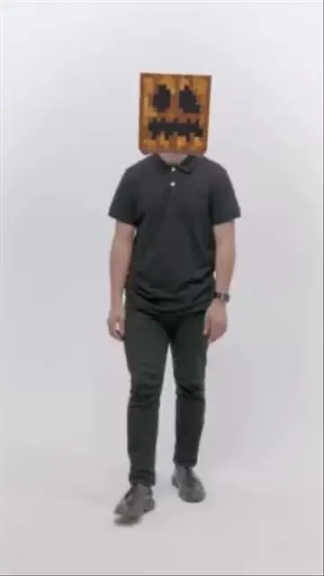 MC pumpkin head