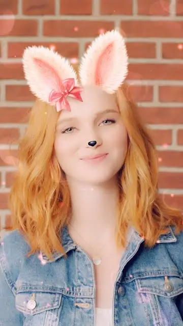 Pink Bunny Filter by Snapchat | Snapchat Lenses
