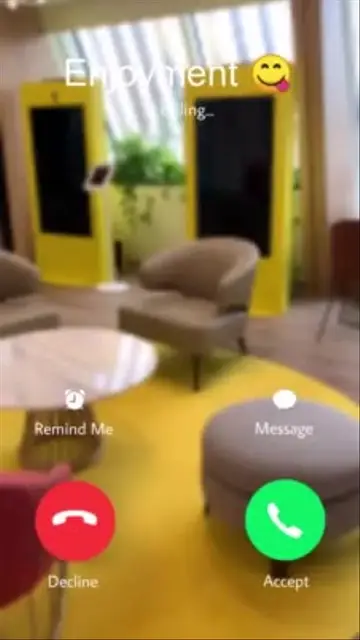 Enjoyment calls