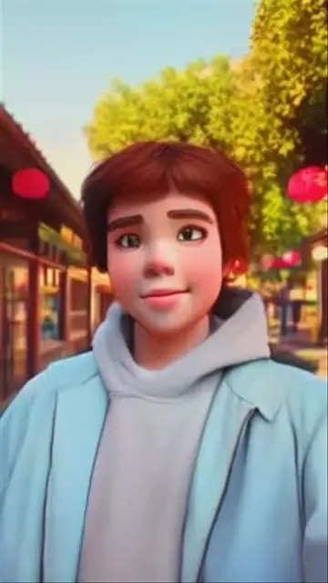 Cartoon effect 