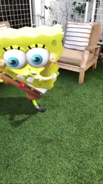 Dancing spongebob
