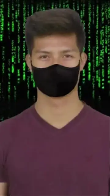 Hacker mask