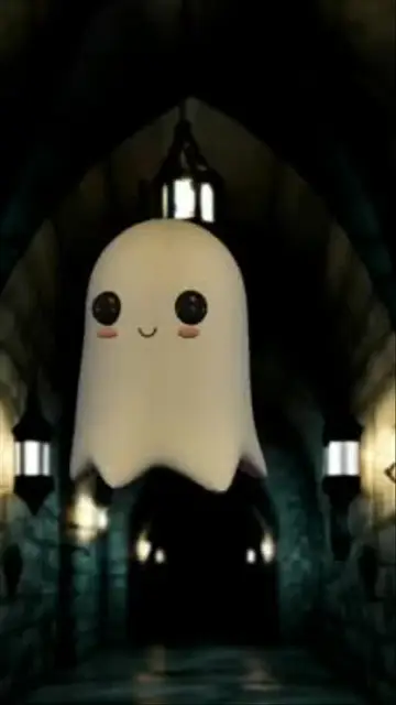 Cute Ghost