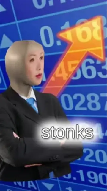 3D Stonks