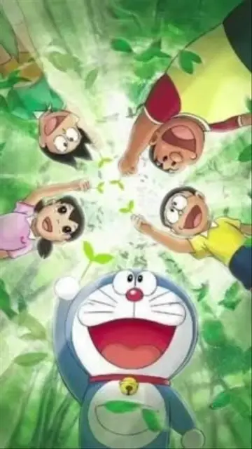 doraemon forest