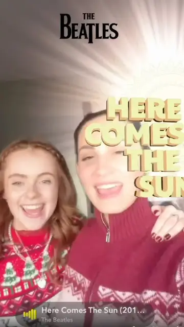 HERE COMES THE SUN