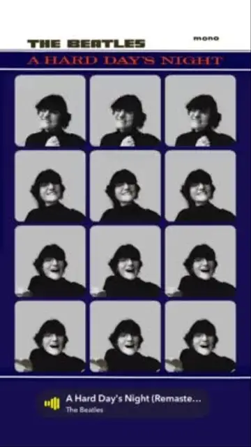 A HARD DAY'S NIGHT