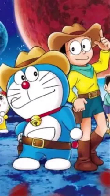 doraemon & nobita