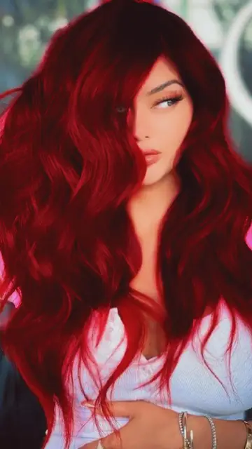 Red Hair Color