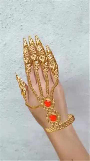 Golden Hand