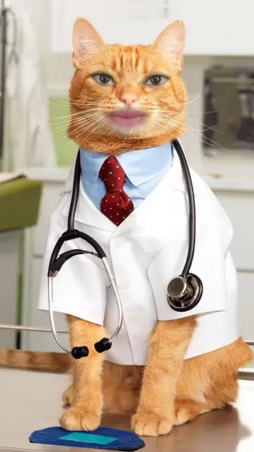 Doctor cat