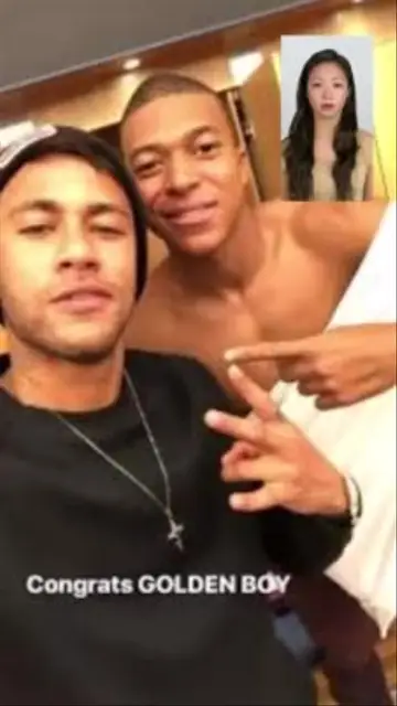 neymar mbappe