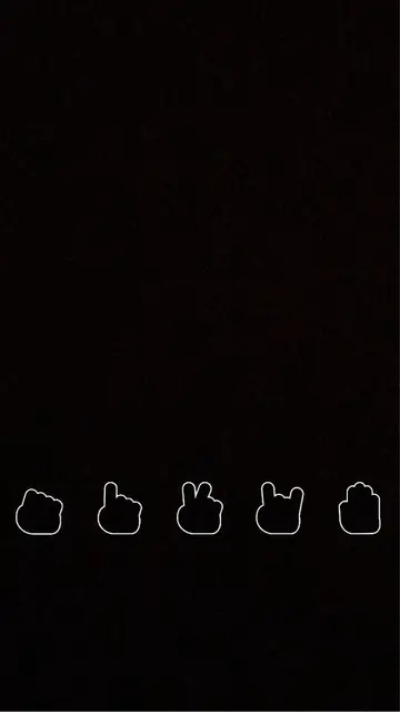 Hand Gestures Filter by 💐په يجێ هه مه ره نگ💐 | Snapchat Lenses