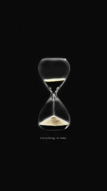 Time is everything