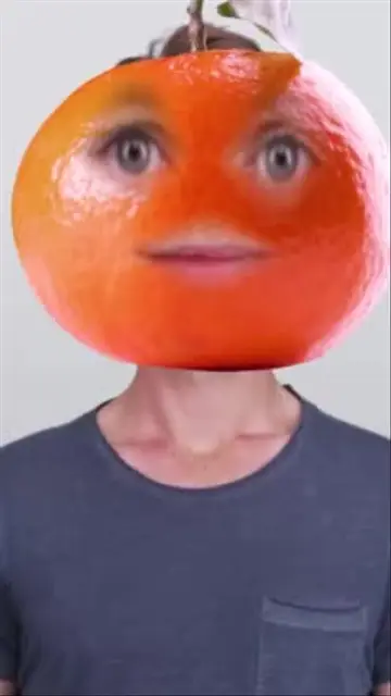 face orange