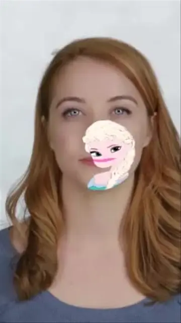 Elsa and Olaf