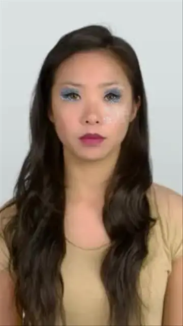 MakeUp Blue Ice 01