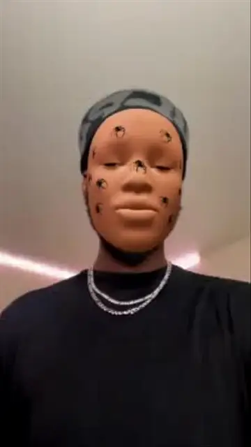 Spider Face Mask