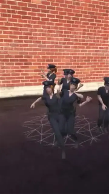 Police Dance