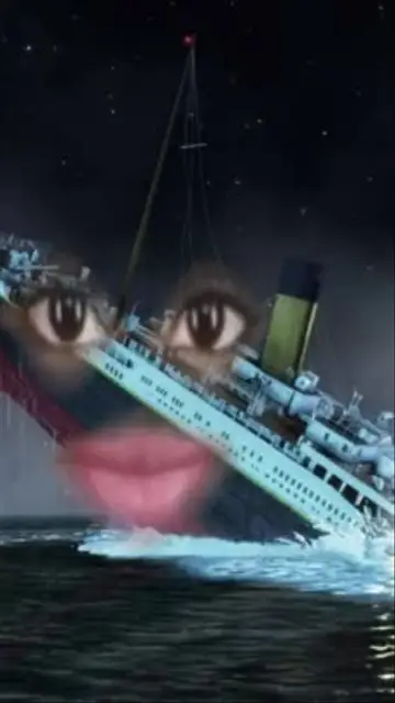 Sinking ship