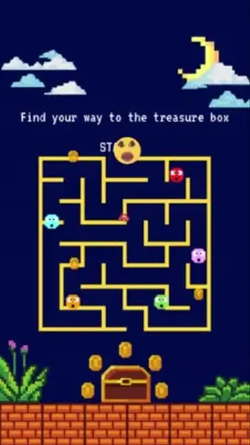 The Maze Game