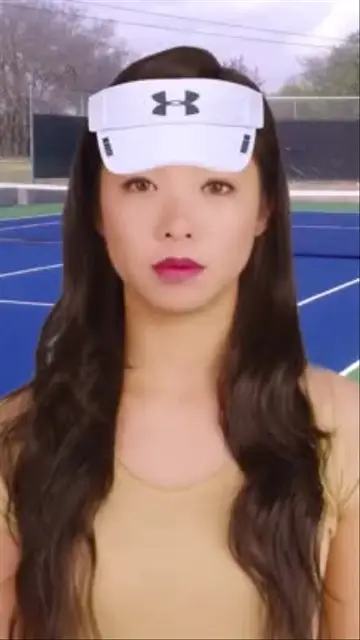 tennis athlete