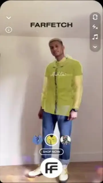 Off-White AR Try-On