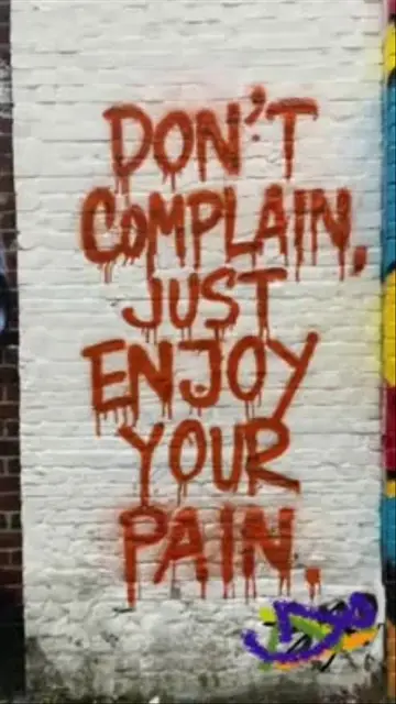 Enjoy Pain