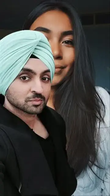 Selfie with DILJIT