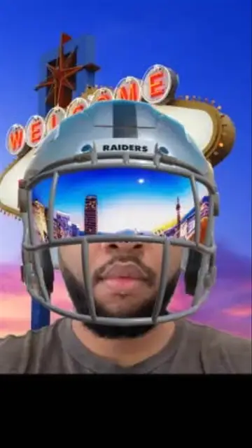 Raiders Helmet
