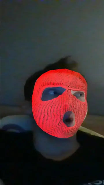 Orange Balaclava