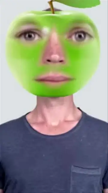 face apple