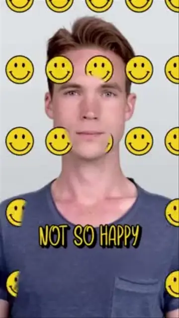 NOT SO HAPPY