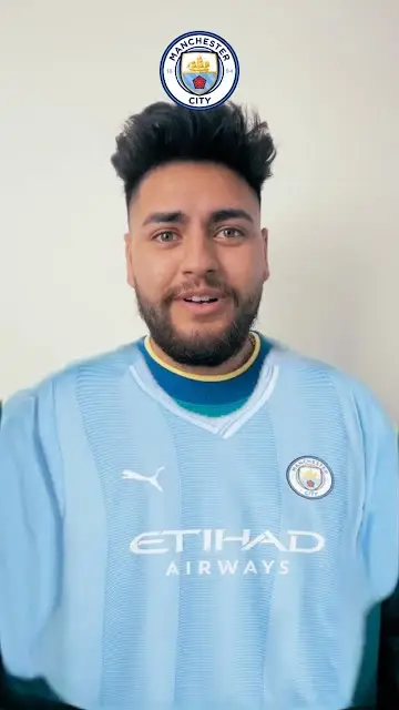 Man City Jersey