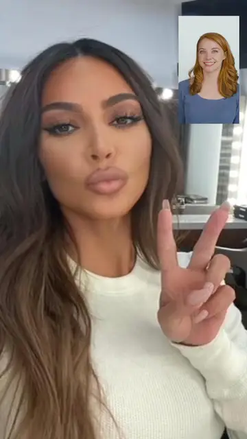 facetime kim k