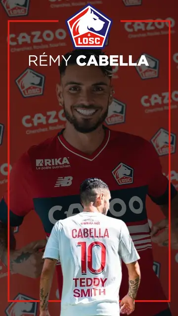 Remy Cabella -LOSC