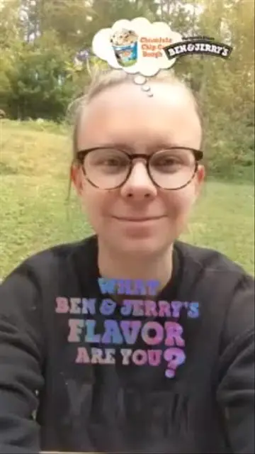 Click to see Lenses and Filters created by Ben & Jerry's