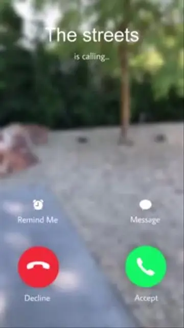 Streets calling