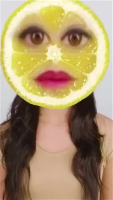 face lemon