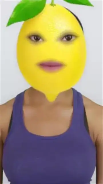 lemon face