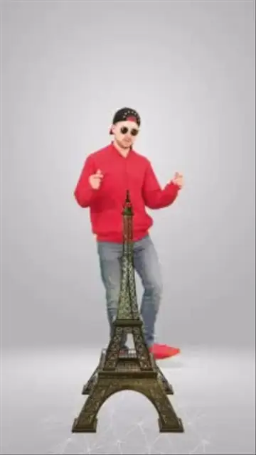 Eiffel Tower 3D