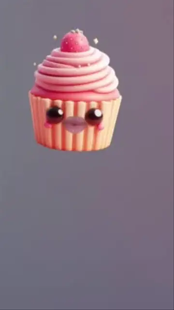 Talking Cupcake