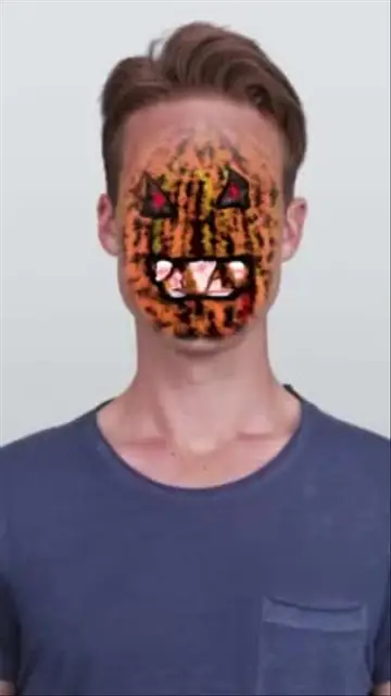 Halloween mask