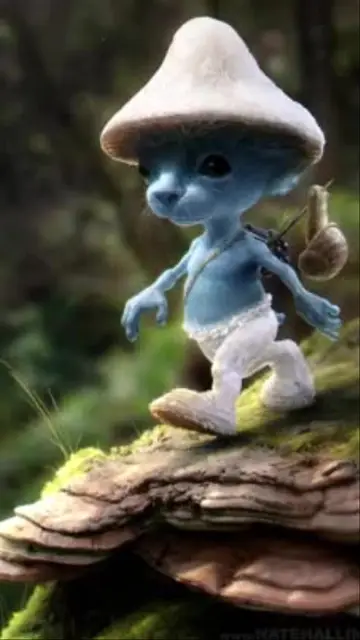 Smurf Cat