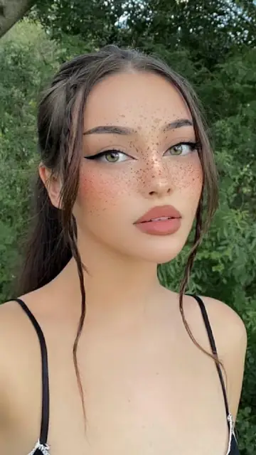 Pretty Freckles