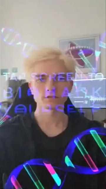 Biohackers Glow