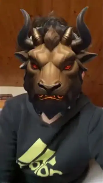 Masque taureau 